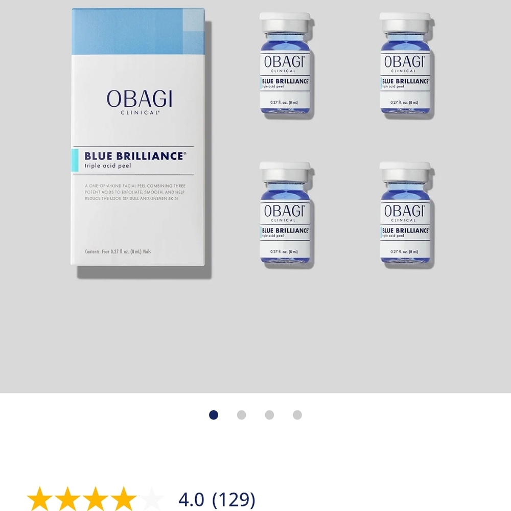 Obagi Blue Brilliance Triple Acid Peel